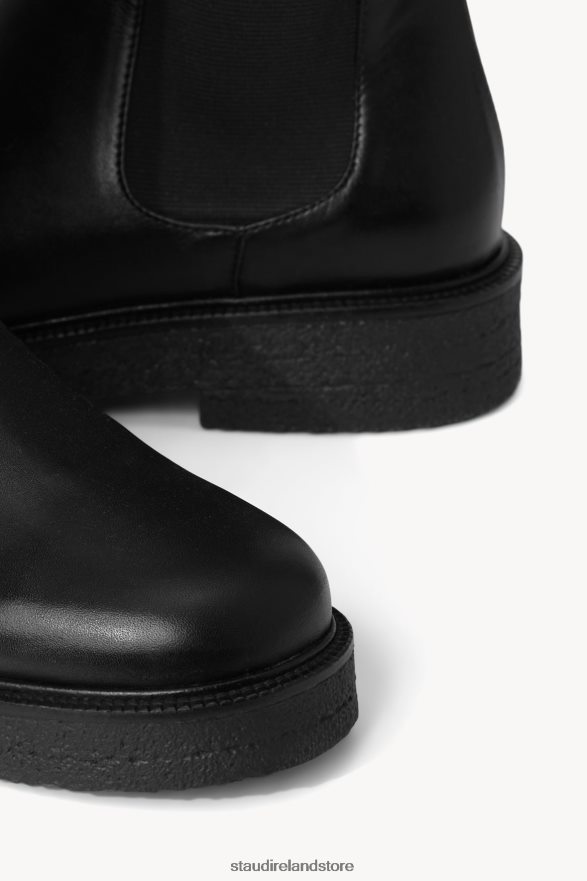 Women Shoes Black STAUD PALAMINO BOOT H8RLPJ1000