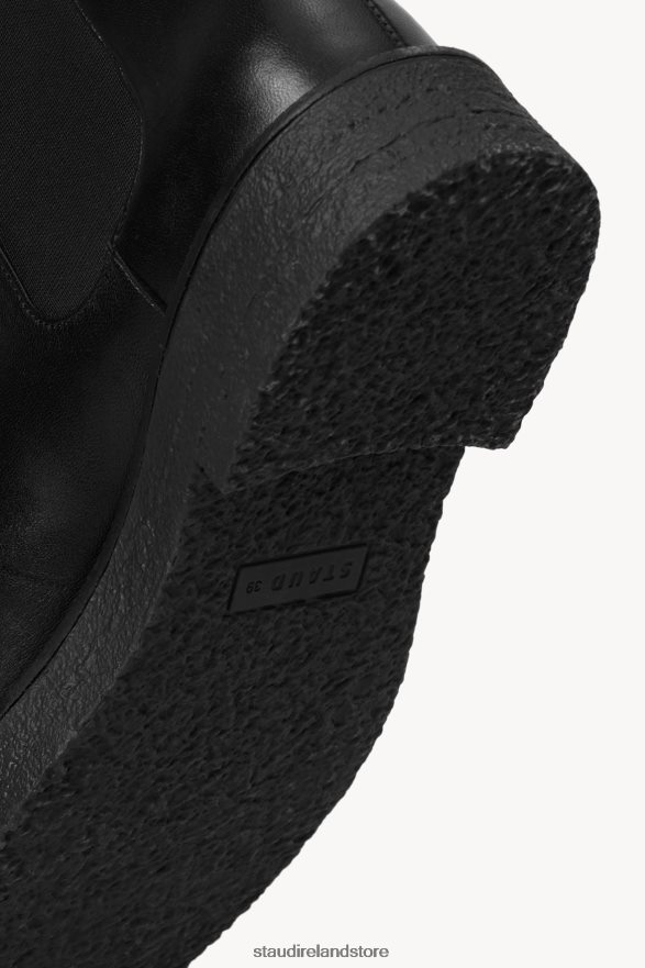 Women Shoes Black STAUD PALAMINO BOOT H8RLPJ1000