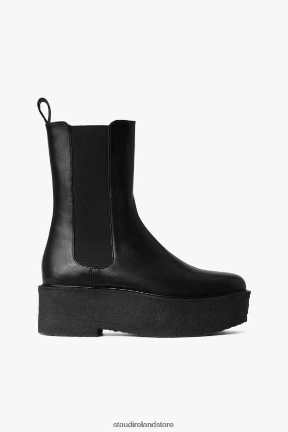Women Shoes Black STAUD PALAMINO PLATFORM BOOT H8RLPJ994