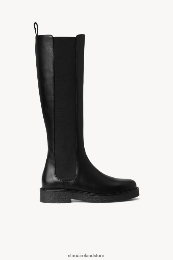 Women Shoes Black STAUD PALAMINO TALL BOOT H8RLPJ999