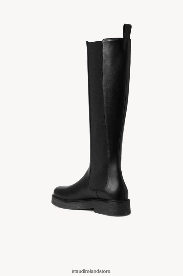 Women Shoes Black STAUD PALAMINO TALL BOOT H8RLPJ999
