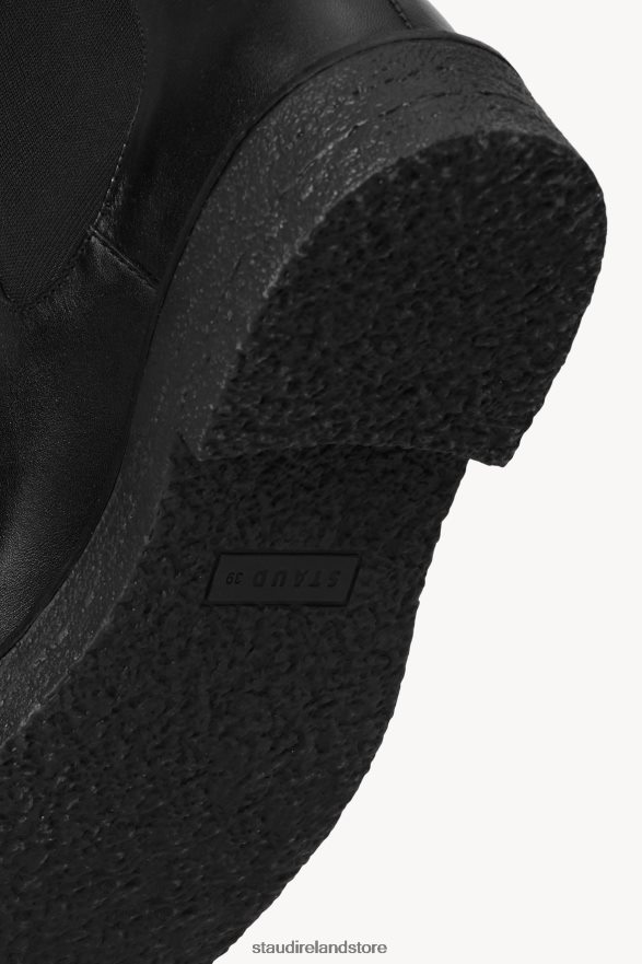 Women Shoes Black STAUD PALAMINO TALL BOOT H8RLPJ999