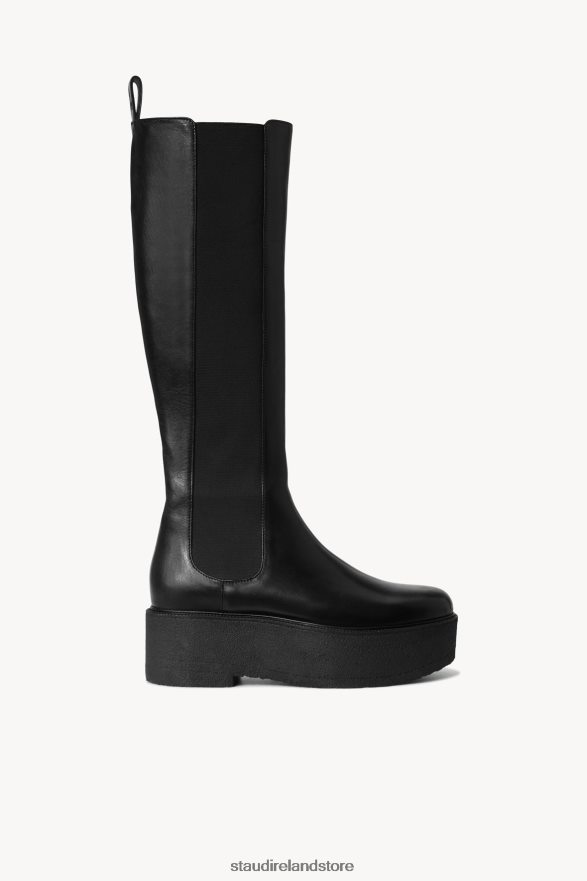 Women Shoes Black STAUD PALAMINO TALL PLATFORM BOOT H8RLPJ993