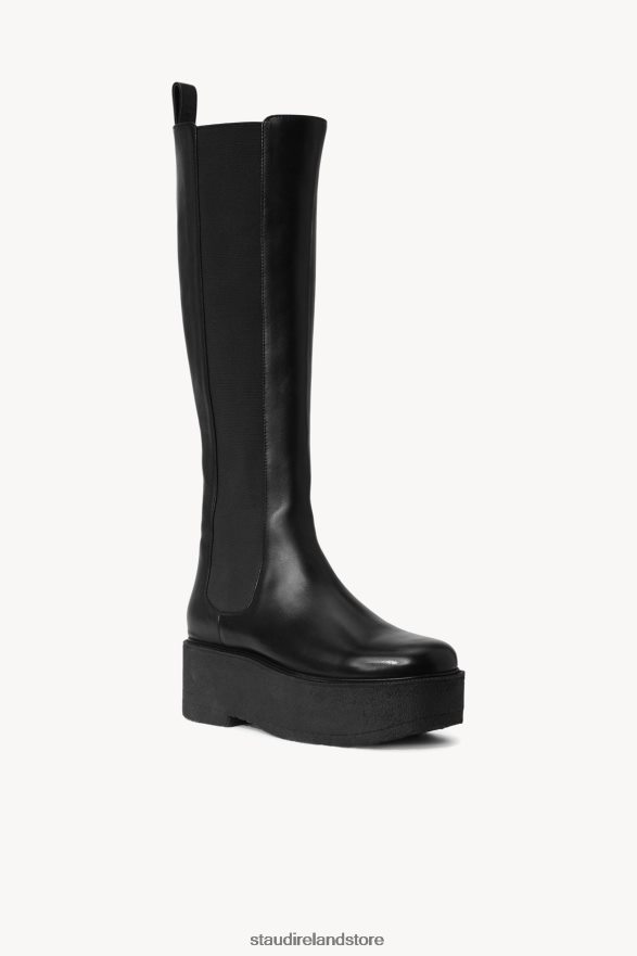 Women Shoes Black STAUD PALAMINO TALL PLATFORM BOOT H8RLPJ993