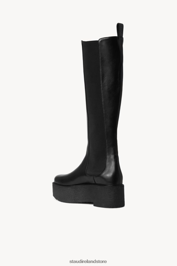 Women Shoes Black STAUD PALAMINO TALL PLATFORM BOOT H8RLPJ993