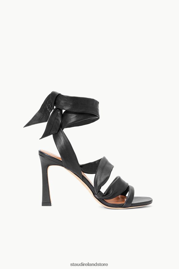 Women Shoes Black STAUD RELLIE HEEL H8RLPJ885