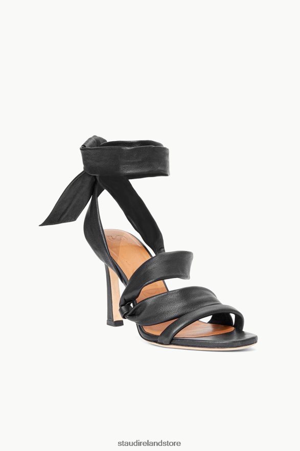 Women Shoes Black STAUD RELLIE HEEL H8RLPJ885
