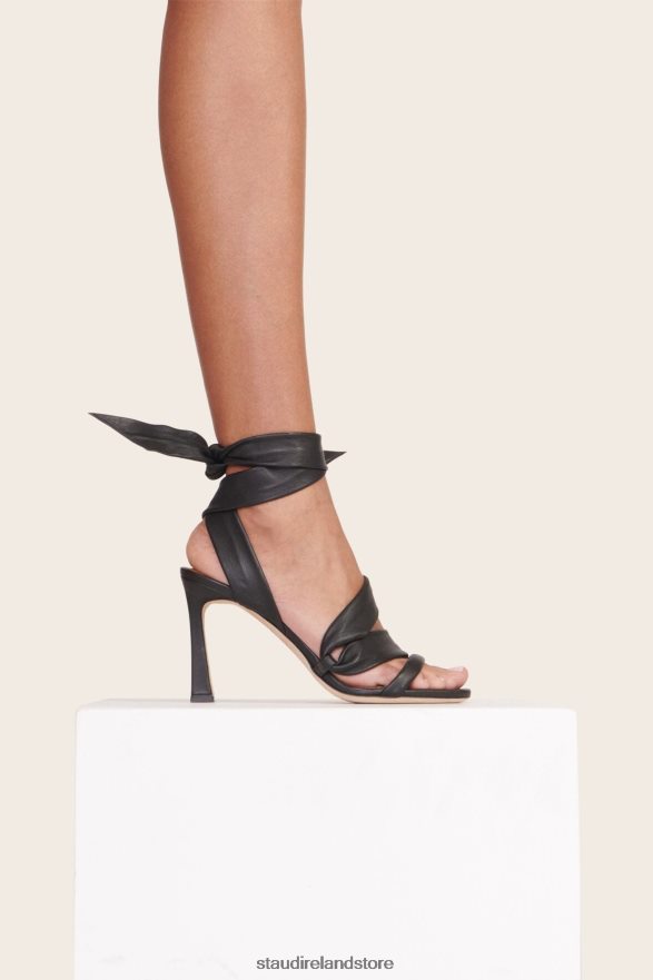 Women Shoes Black STAUD RELLIE HEEL H8RLPJ885