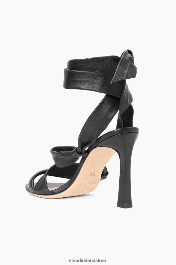 Women Shoes Black STAUD RELLIE HEEL H8RLPJ885