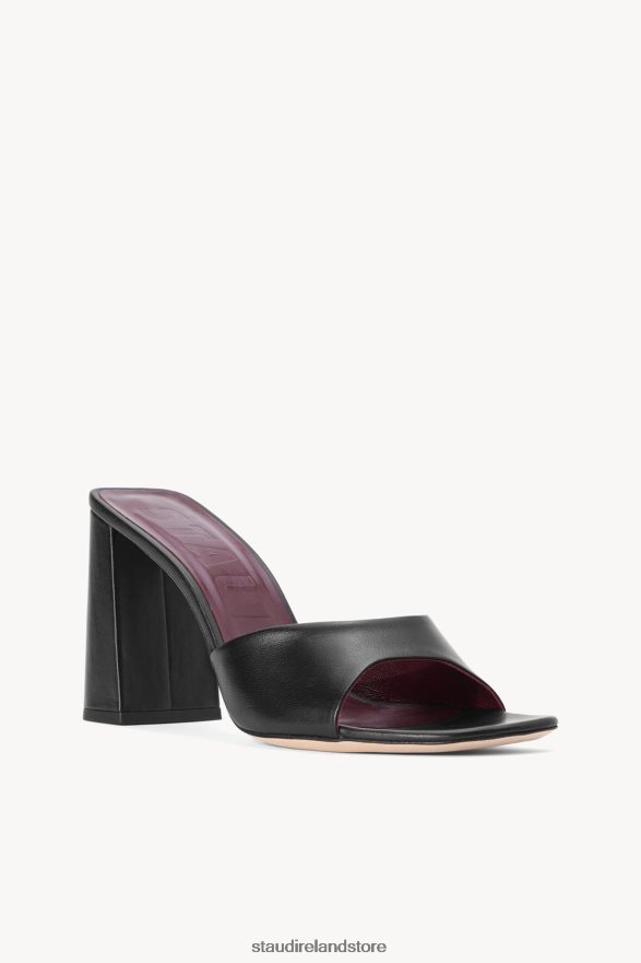 Women Shoes Black STAUD SLOANE HEEL H8RLPJ878
