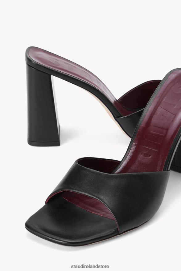 Women Shoes Black STAUD SLOANE HEEL H8RLPJ878