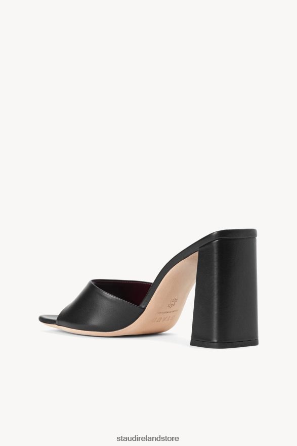 Women Shoes Black STAUD SLOANE HEEL H8RLPJ878
