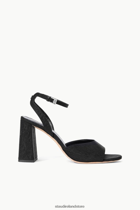 Women Shoes Black STAUD SOLANGE HEEL H8RLPJ869