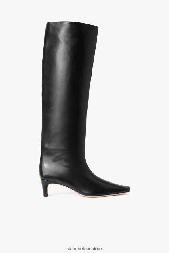 Women Shoes Black STAUD WALLY BOOT H8RLPJ964