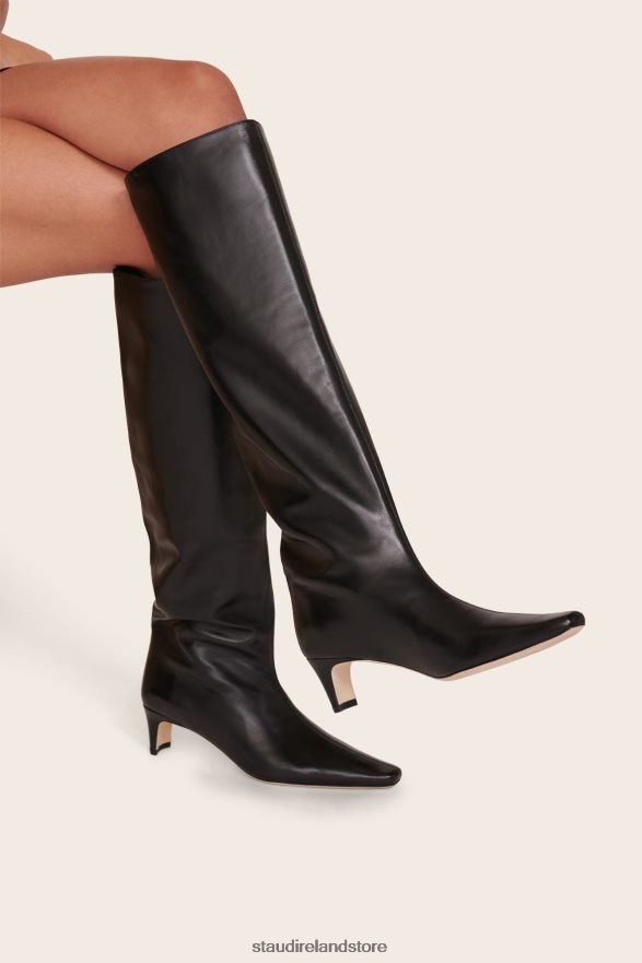 Women Shoes Black STAUD WALLY BOOT H8RLPJ964