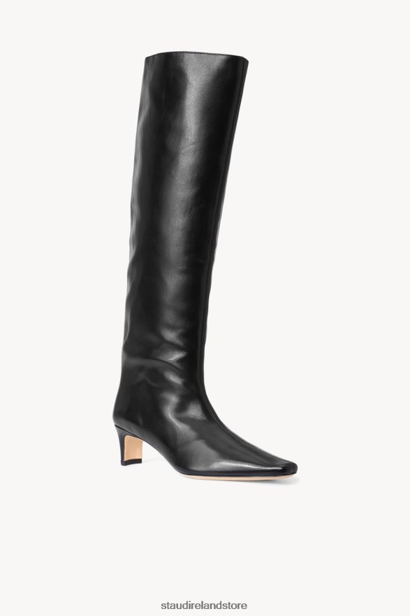 Women Shoes Black STAUD WALLY BOOT H8RLPJ964