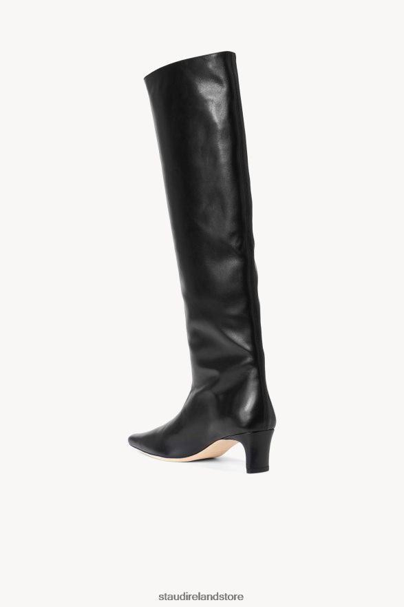 Women Shoes Black STAUD WALLY BOOT H8RLPJ964