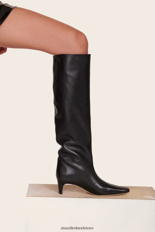 Women Shoes Black STAUD WALLY BOOT H8RLPJ964