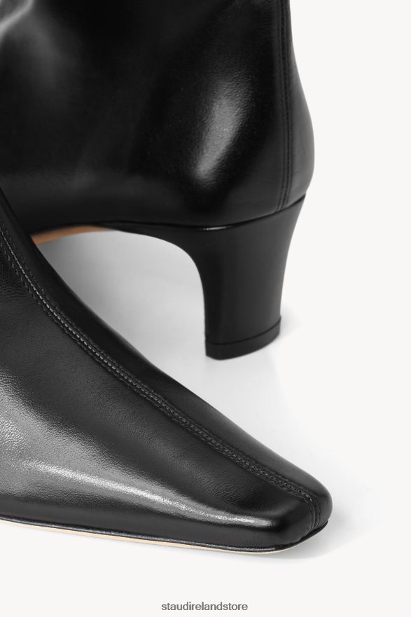 Women Shoes Black STAUD WALLY BOOT H8RLPJ964