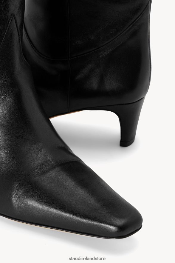 Women Shoes Black STAUD WESTERN WALLY BOOT H8RLPJ977