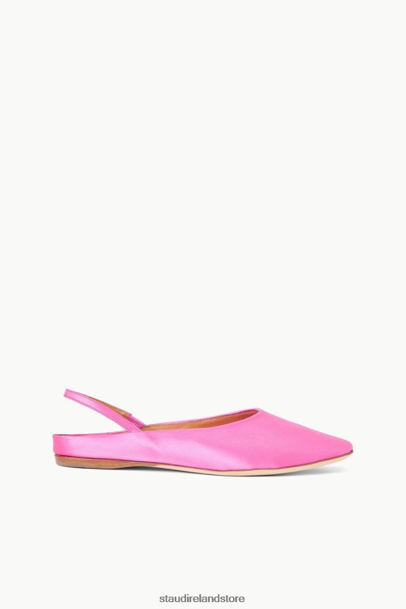 Women Shoes Blossom STAUD JANINE MULE SATIN H8RLPJ948