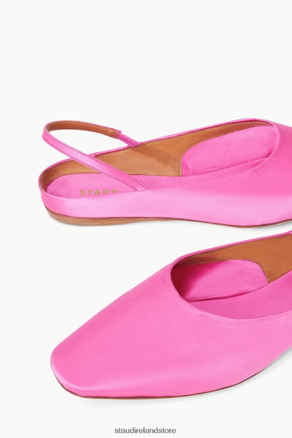 Women Shoes Blossom STAUD JANINE MULE SATIN H8RLPJ948