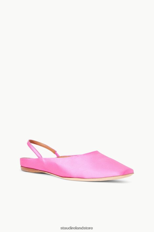 Women Shoes Blossom STAUD JANINE MULE SATIN H8RLPJ948