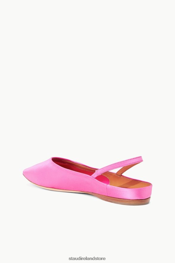 Women Shoes Blossom STAUD JANINE MULE SATIN H8RLPJ948