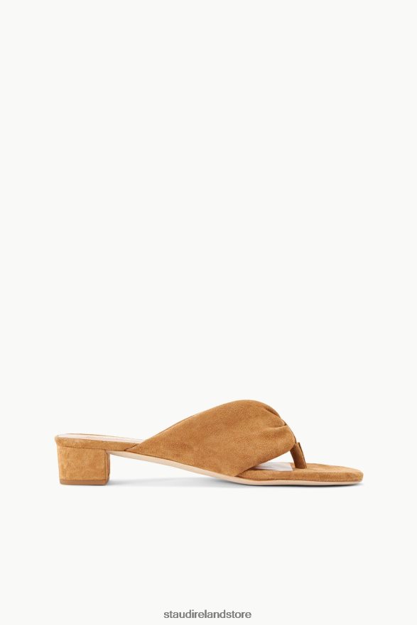 Women Shoes Cashew STAUD DAHLIA SANDAL H8RLPJ890
