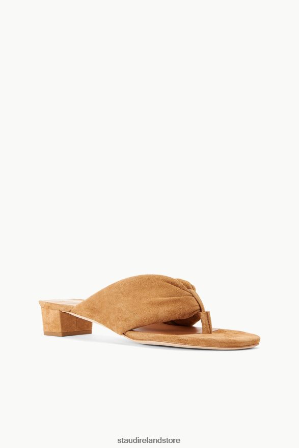 Women Shoes Cashew STAUD DAHLIA SANDAL H8RLPJ890