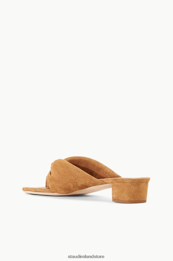 Women Shoes Cashew STAUD DAHLIA SANDAL H8RLPJ890