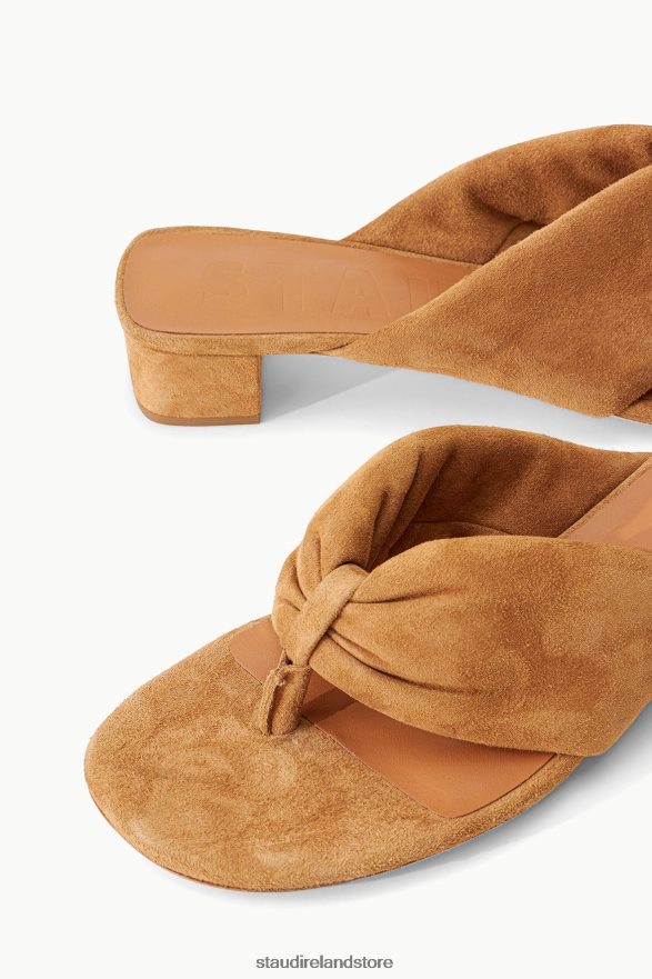 Women Shoes Cashew STAUD DAHLIA SANDAL H8RLPJ890