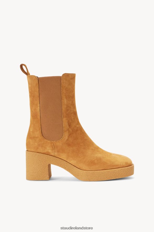 Women Shoes Cashew Suede STAUD CYBIL BOOT H8RLPJ992