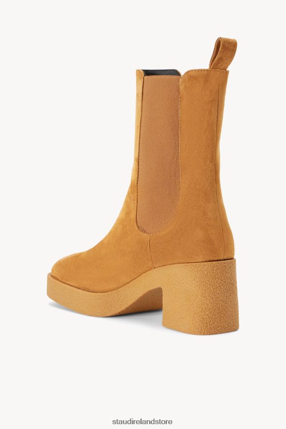Women Shoes Cashew Suede STAUD CYBIL BOOT H8RLPJ992