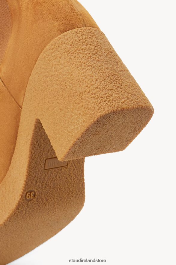 Women Shoes Cashew Suede STAUD CYBIL BOOT H8RLPJ992