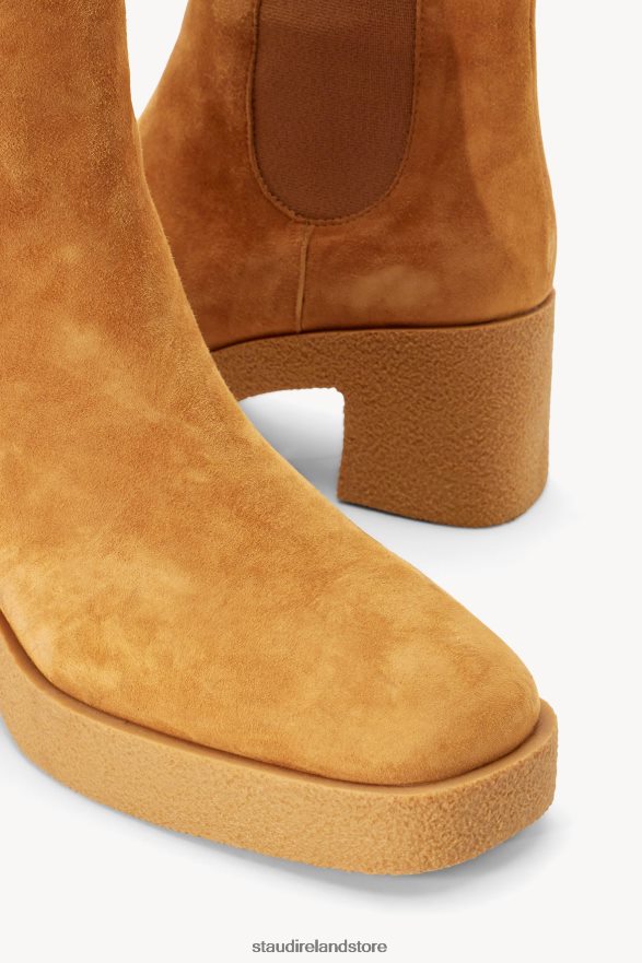 Women Shoes Cashew Suede STAUD CYBIL BOOT H8RLPJ992