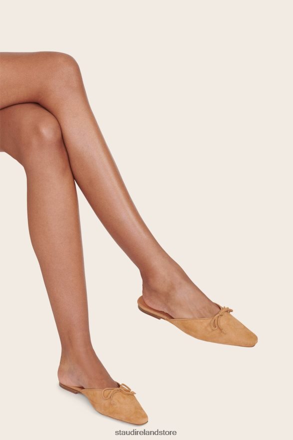 Women Shoes Cashew Suede STAUD GINA MULE H8RLPJ954