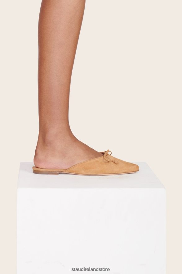 Women Shoes Cashew Suede STAUD GINA MULE H8RLPJ954