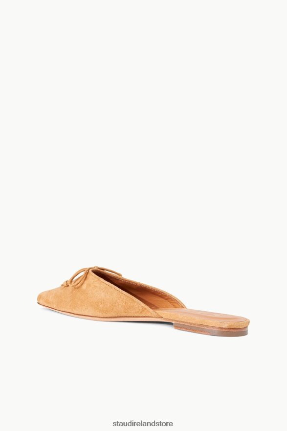 Women Shoes Cashew Suede STAUD GINA MULE H8RLPJ954