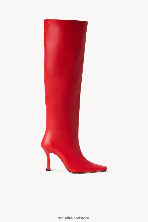 Women Shoes Cherry STAUD CAMI BOOT H8RLPJ988