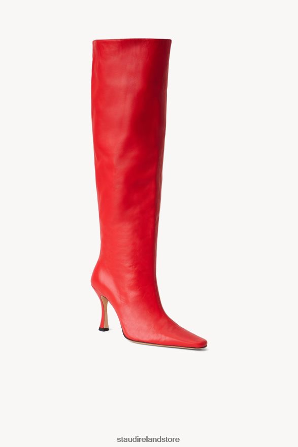 Women Shoes Cherry STAUD CAMI BOOT H8RLPJ988