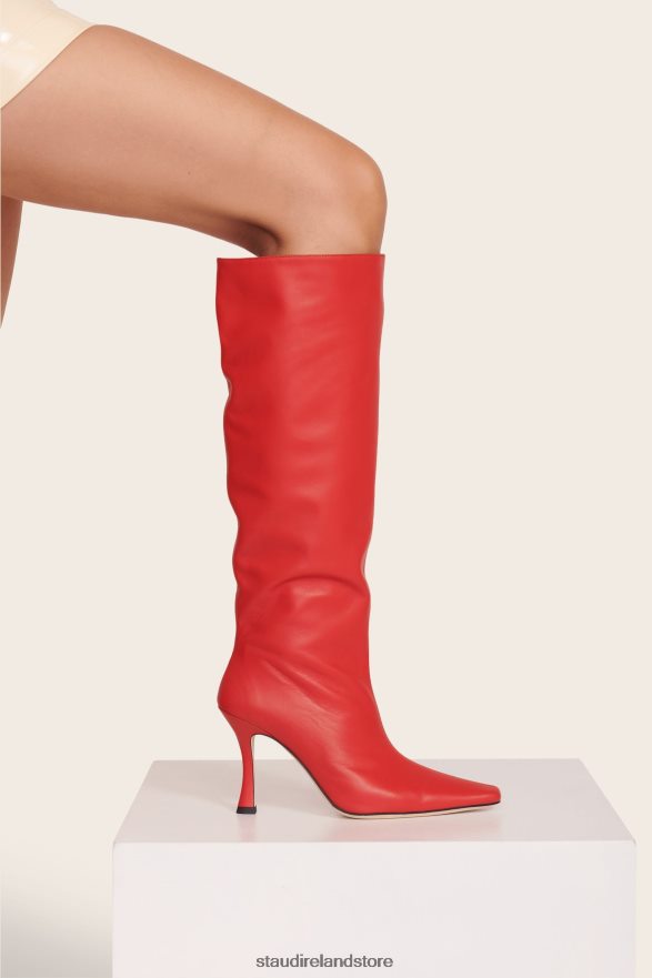 Women Shoes Cherry STAUD CAMI BOOT H8RLPJ988