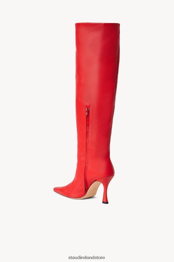 Women Shoes Cherry STAUD CAMI BOOT H8RLPJ988