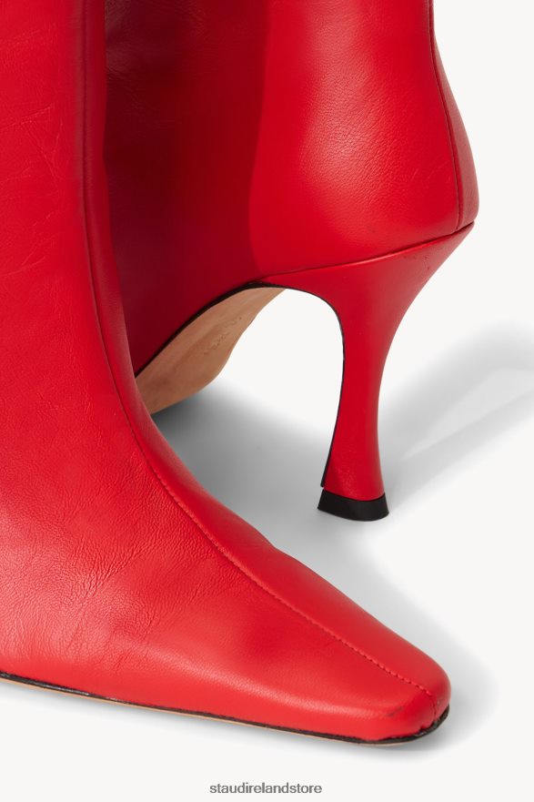 Women Shoes Cherry STAUD CAMI BOOT H8RLPJ988