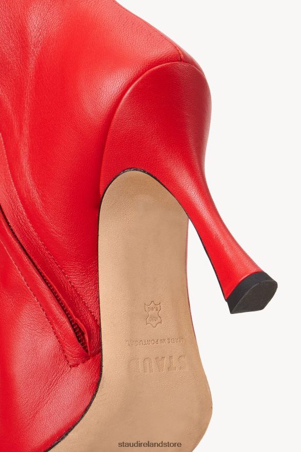 Women Shoes Cherry STAUD CAMI BOOT H8RLPJ988