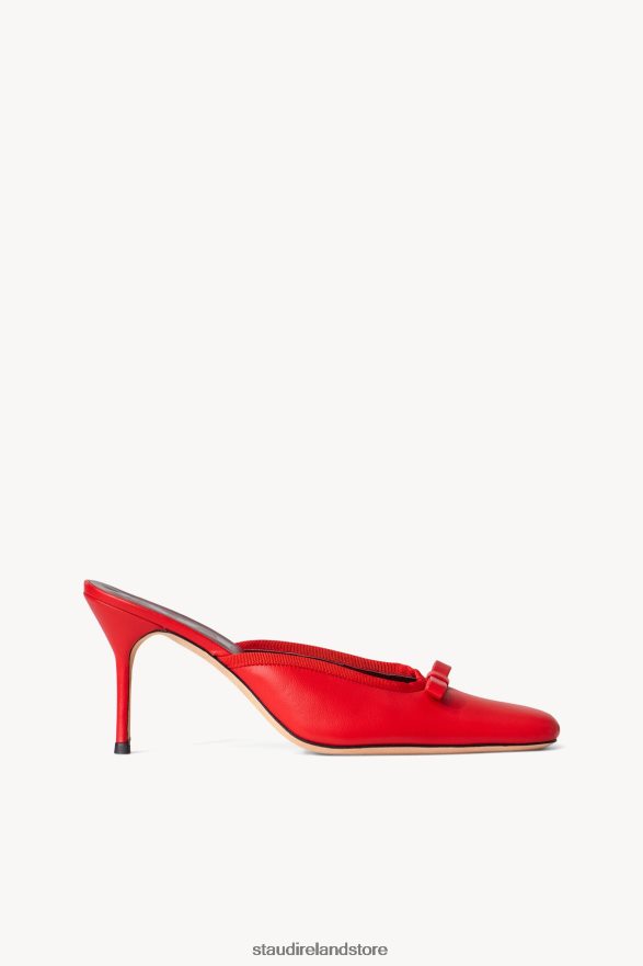 Women Shoes Cherry STAUD KARINE HEEL H8RLPJ900