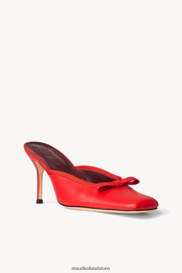 Women Shoes Cherry STAUD KARINE HEEL H8RLPJ900