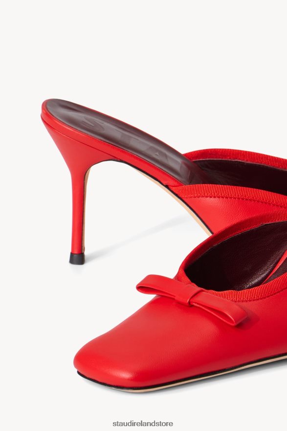 Women Shoes Cherry STAUD KARINE HEEL H8RLPJ900