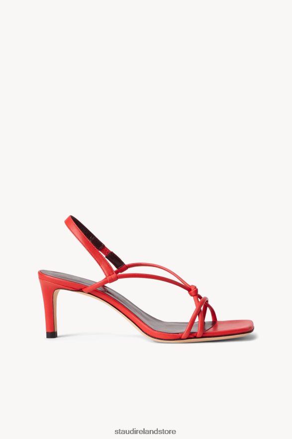Women Shoes Cherry STAUD NICOLETTE HEEL H8RLPJ901