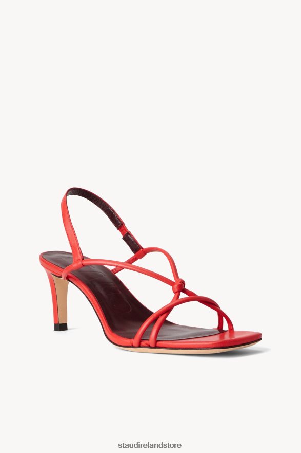 Women Shoes Cherry STAUD NICOLETTE HEEL H8RLPJ901